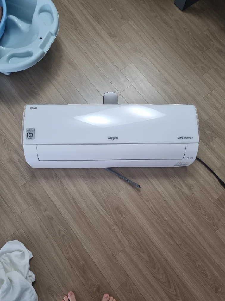 LG 벽걸이 에어컨 (휘센 듀얼 인버터 2in1용)