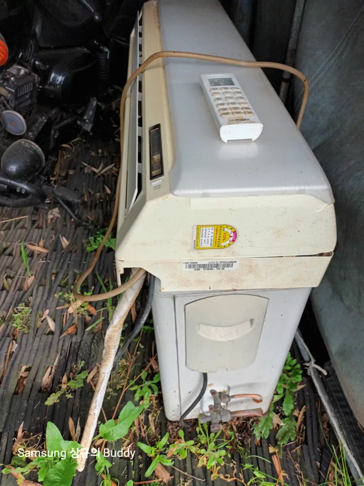 중고에어컨6평용팝니다