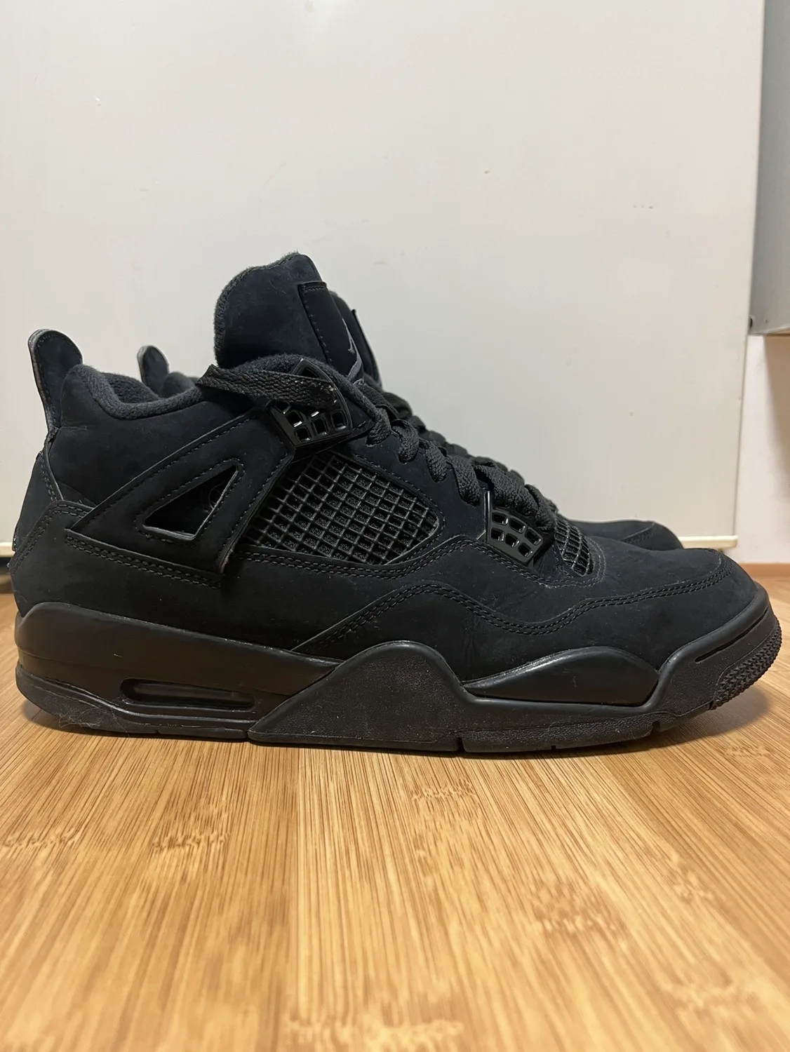 조던4 블랙캣 270 (중고)