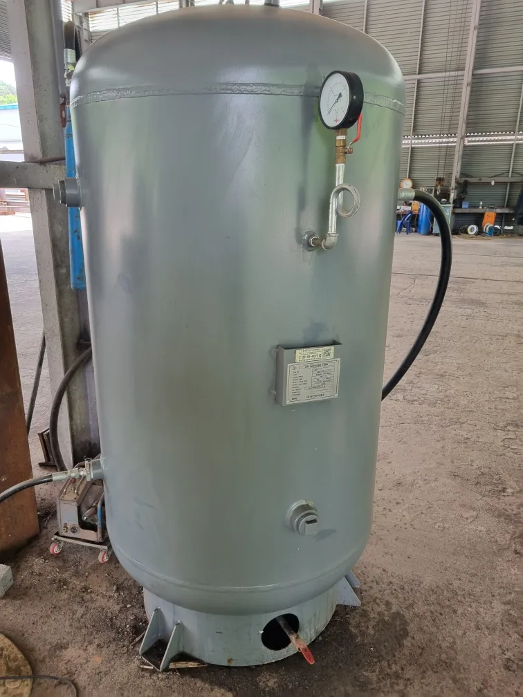 중고 에어 리시버 탱크-콤프레샤용 압력용기 (1,000L)