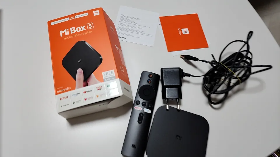 샤오미 미 박스S mi box s