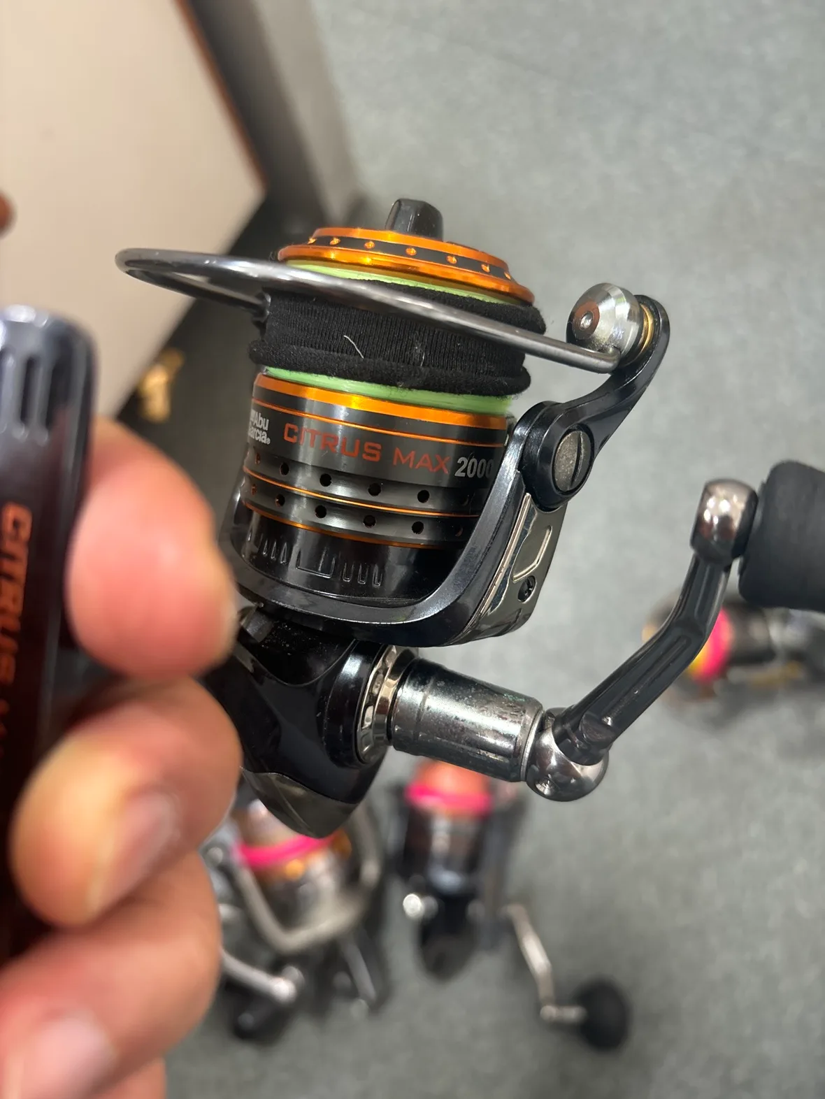 입문용 중고 릴