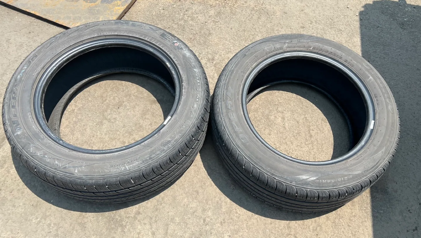 215-55-16 넥센 중고타이어 2개 팝니다