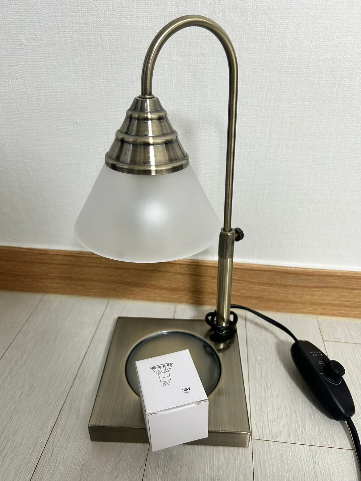 아로마하우스 캔들워머 (높이조절, 타이머) + 여분 전구