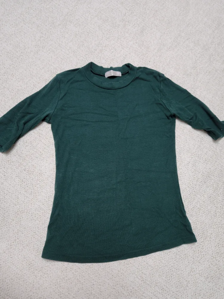 (중고)짙은 청록색 슬림핏 이너티 녹색 다크그린