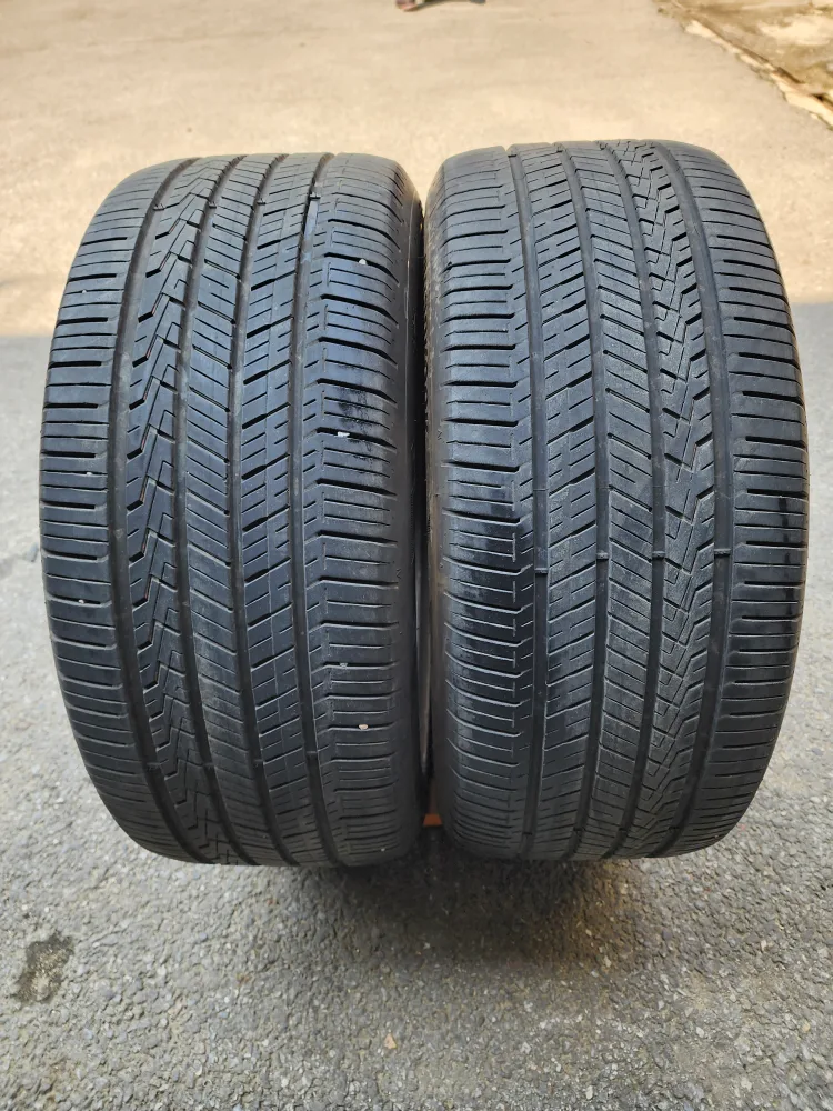 중고타이어 245/45/18 한국