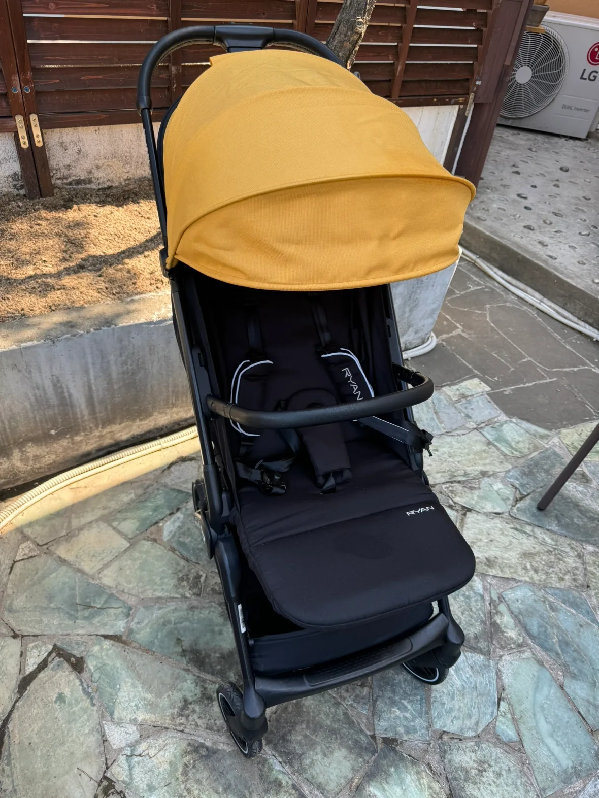 리안 레브 기내반입 휴대용 유모차