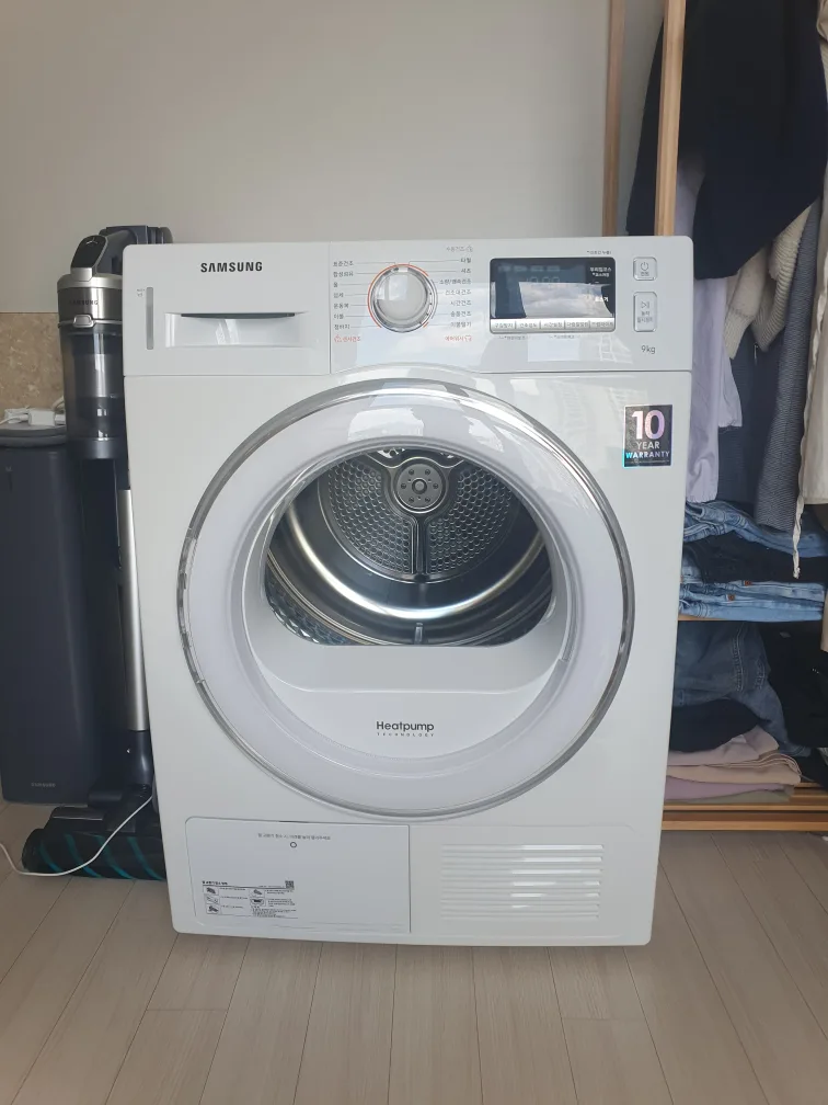 삼성건조기 9kg 팝니다