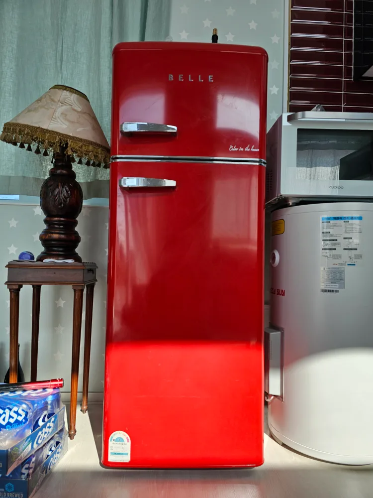 칼라  소형냉장고