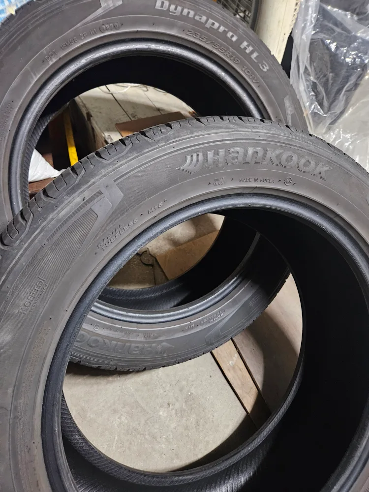 235 55 19  중고타이어