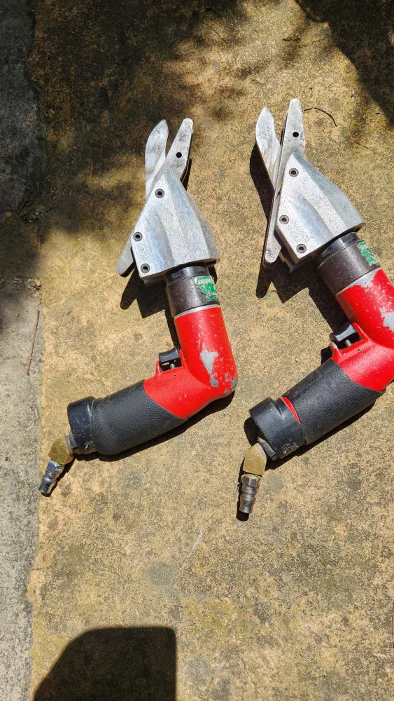 세멘트싸이딩 절단가위 중고품