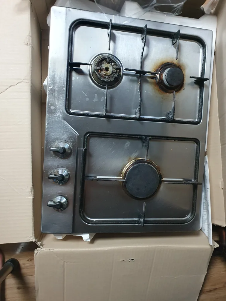 가스렌지..3구.중고품 나눔