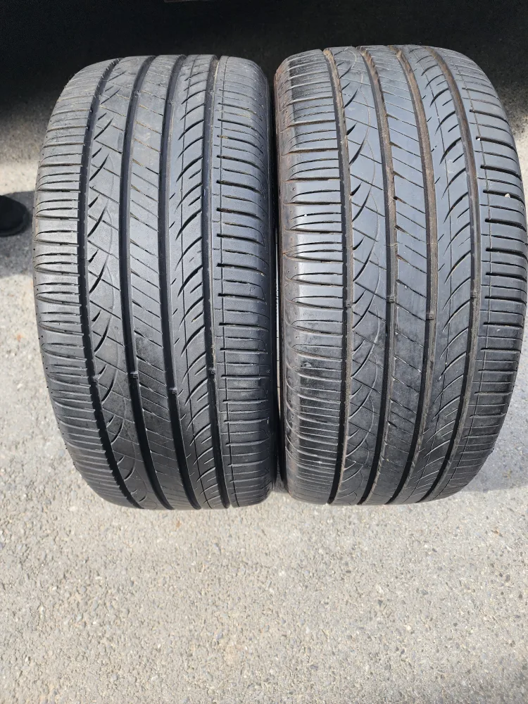 중고타이어245/45/18 한국