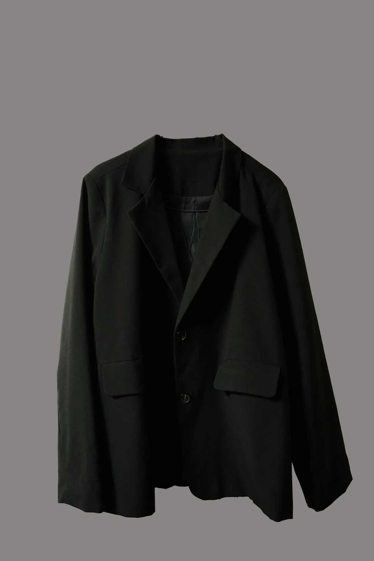 🤍 베이직 투포켓 블레이저 자켓 ( 오버핏 )