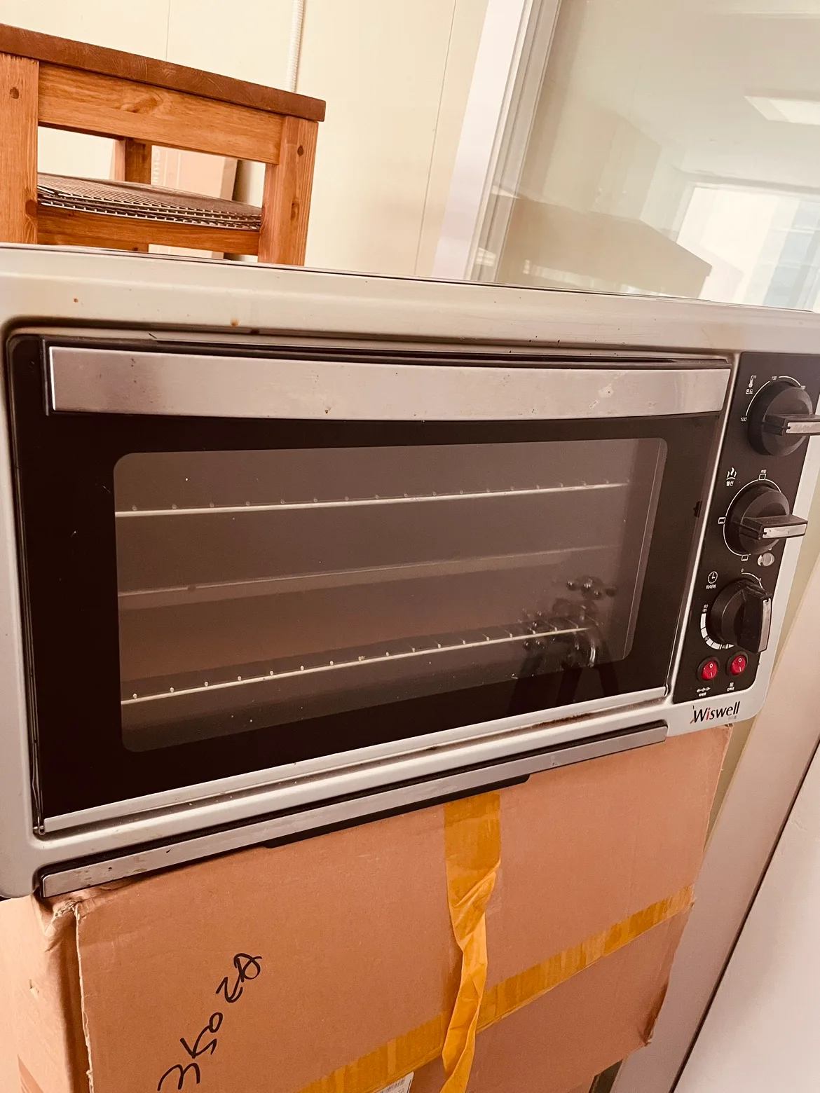 중고오븐 거의 나눔 합니다