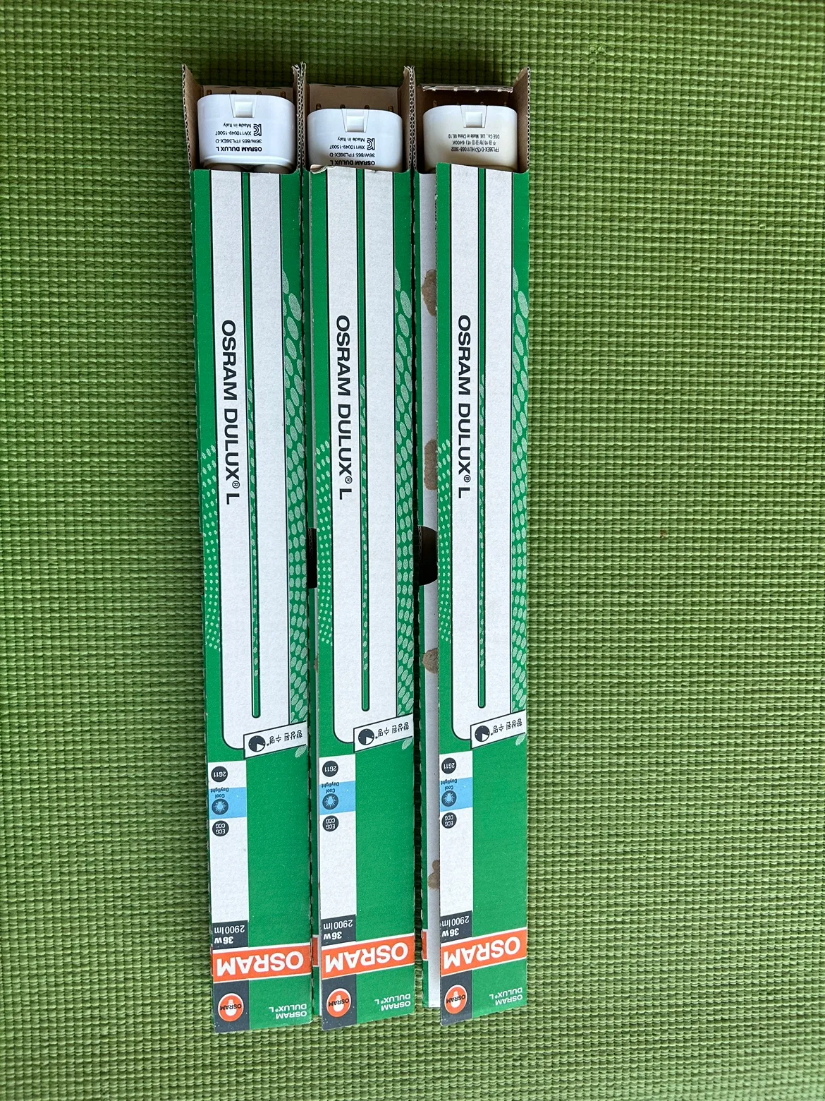 형광등(36w 신품3, 중고3, 55w-중고4, 안정기+ )