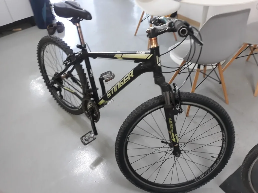 레스포 스팅거 중고자전거 판매합니다.