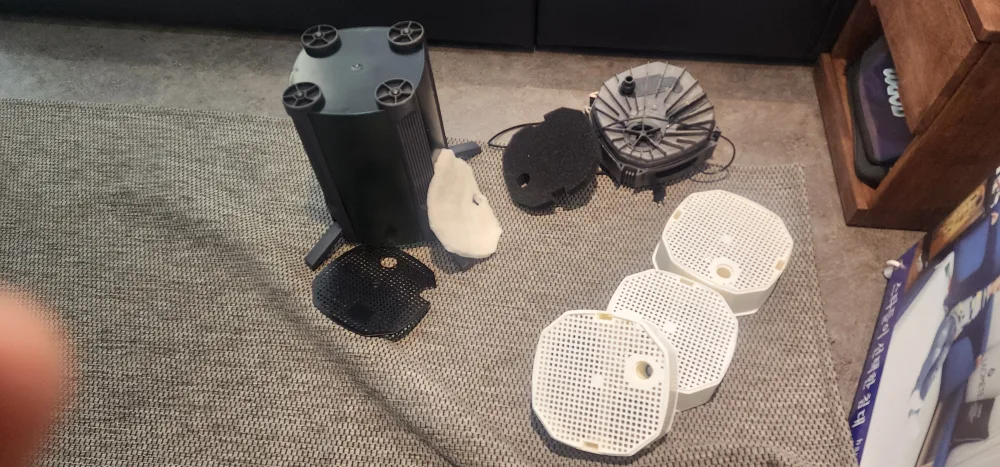 중고 필그린 외부 여과기