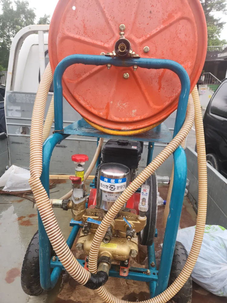 농사용 분무기(중고) 판매