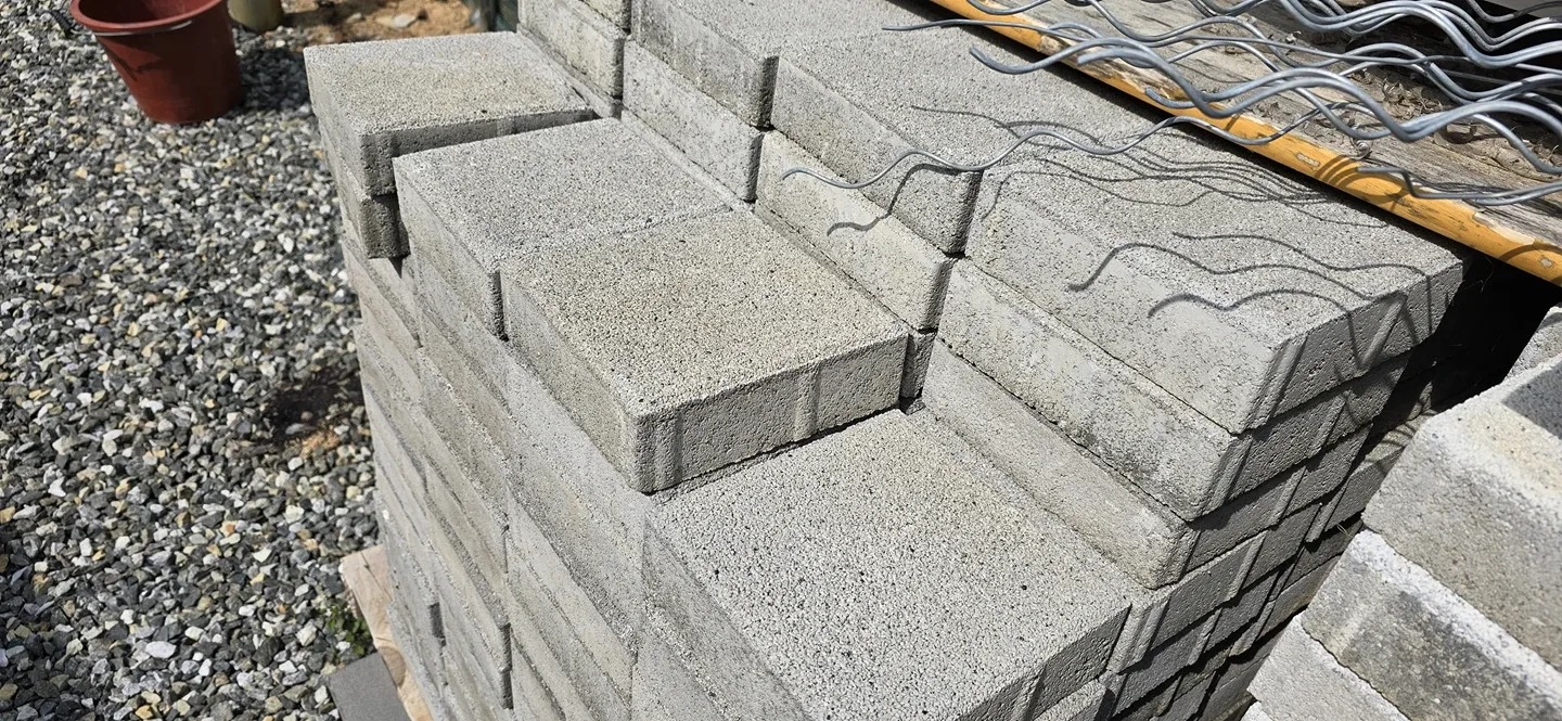 정사각 보도블럭(200×200×60) 팝니다