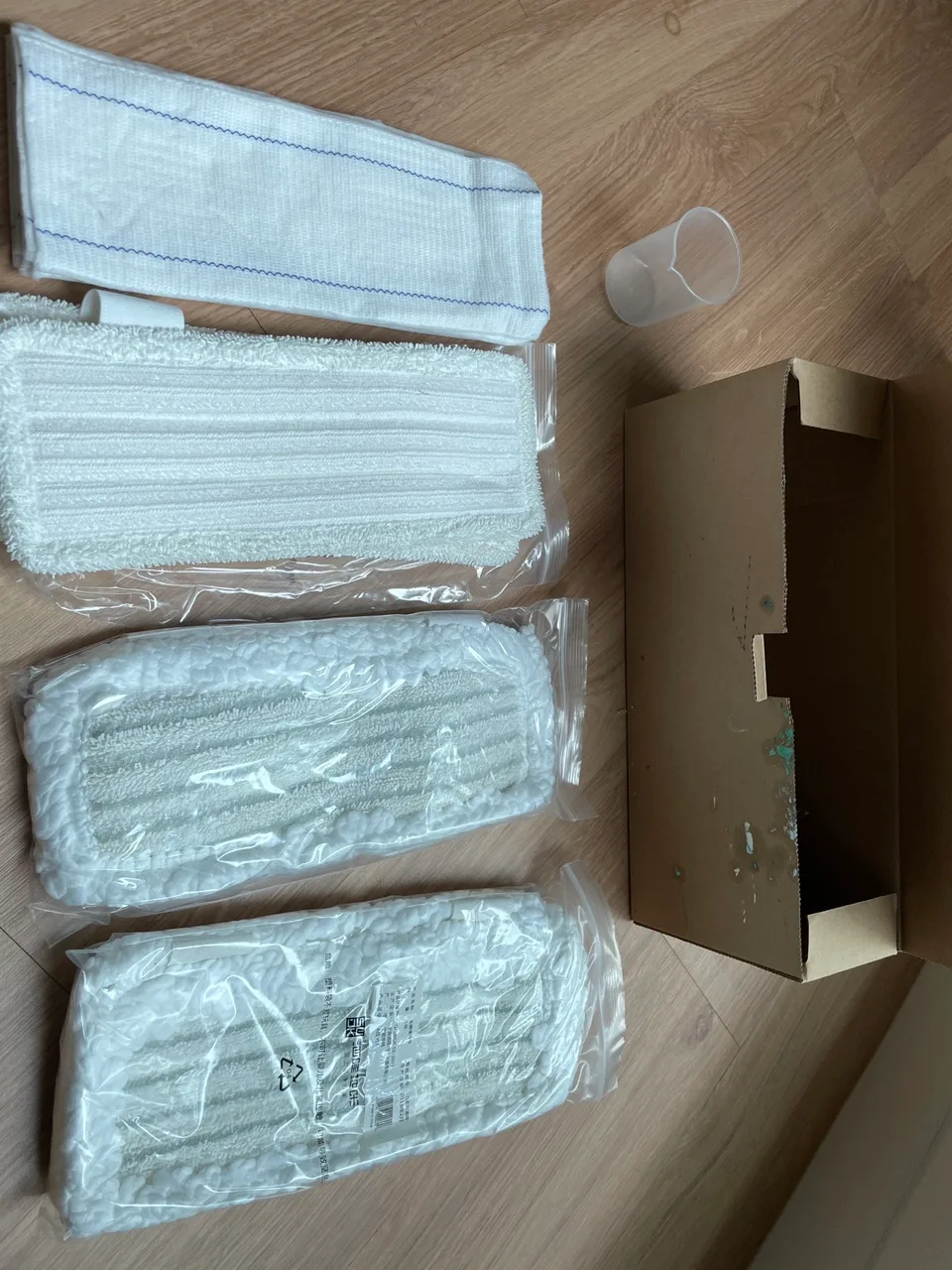 샤오미 물걸레 청소기 청소포리필4종 일괄
