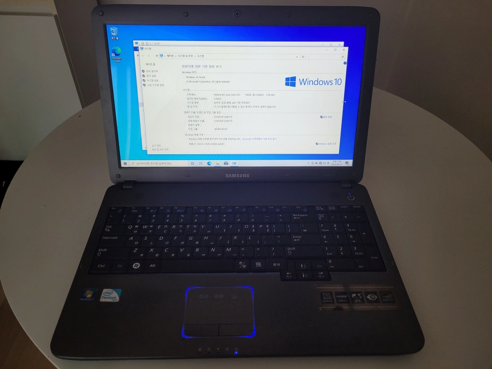 SAMSUNG Sens R570 노트북 | 디지털기기 | 당근 중고거래