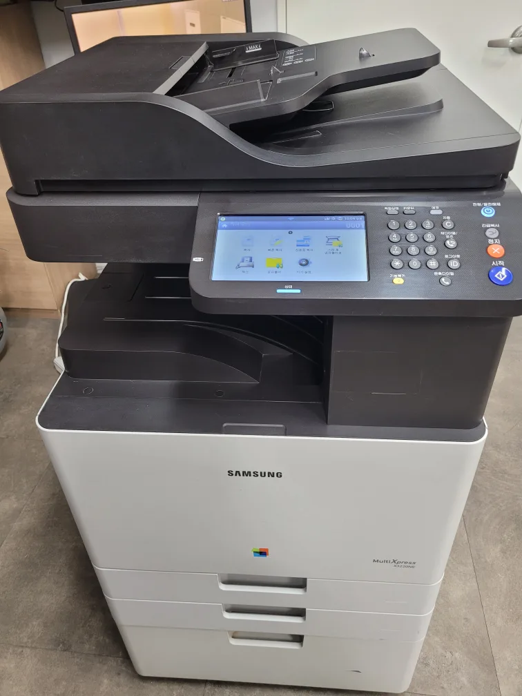 삼성 컬러복사기 중고 팔아요