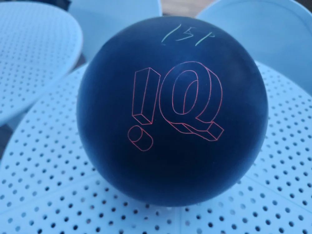 아이큐 투어에디션 15p 중고볼