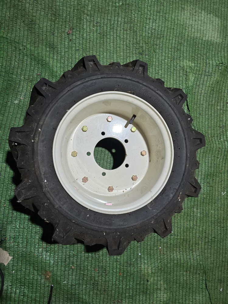한아SS기 중고 발통(타이어)