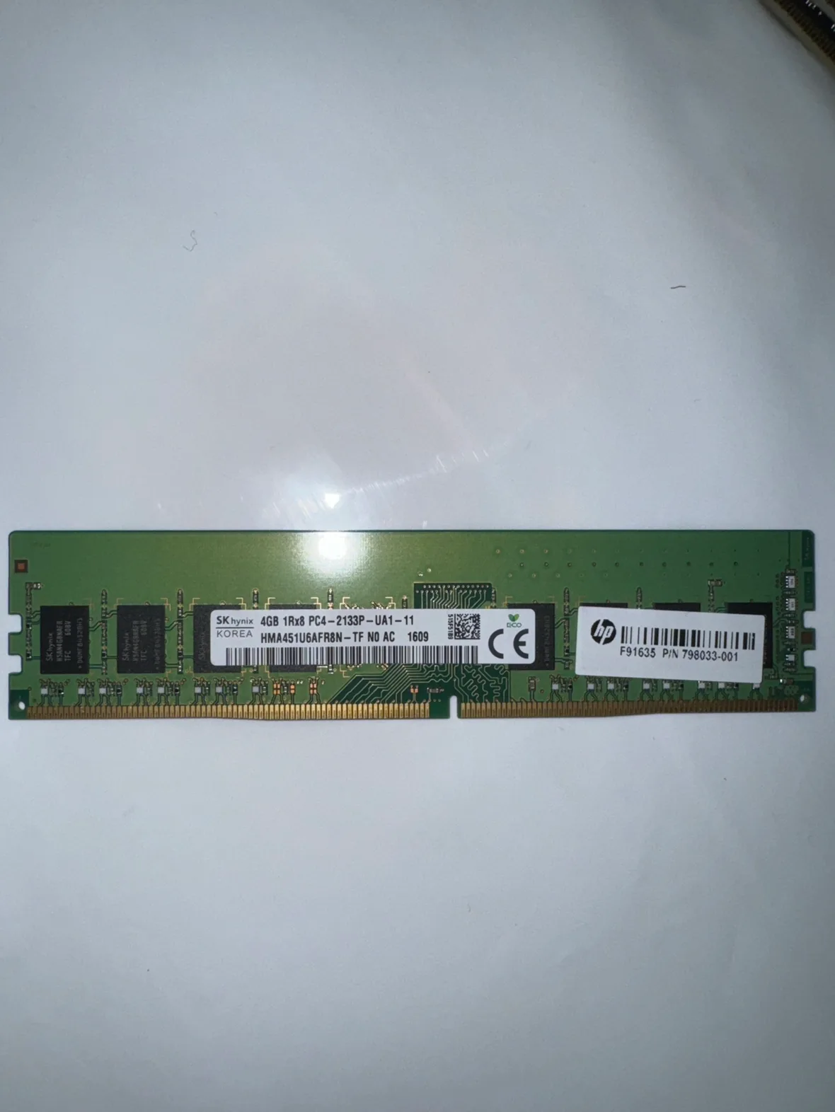 ddr4 4gb 중고 메모리 판매합니다