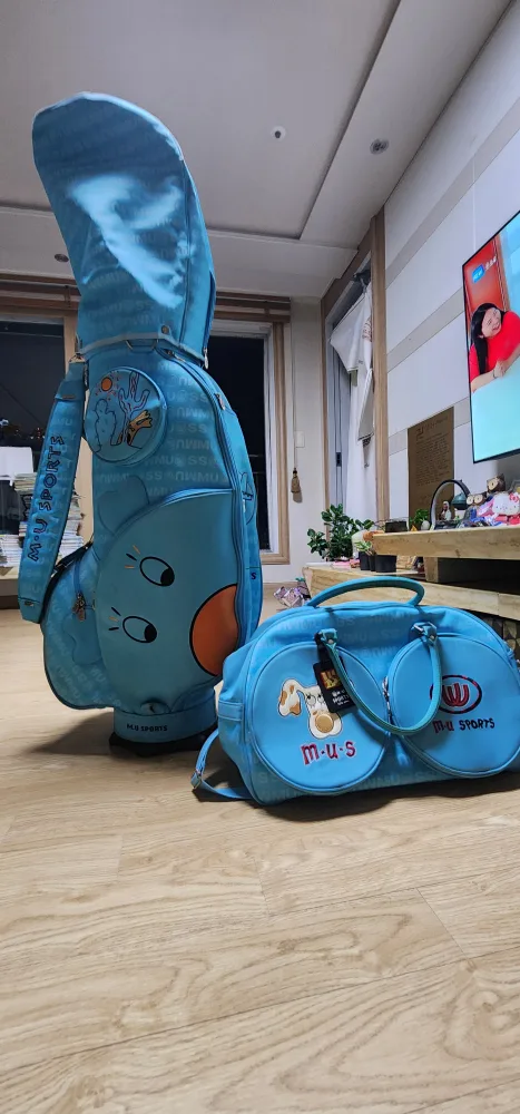 캐디백ㆍ보스턴백set