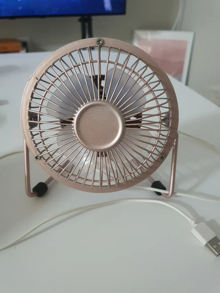빈티지 미니 선풍기
