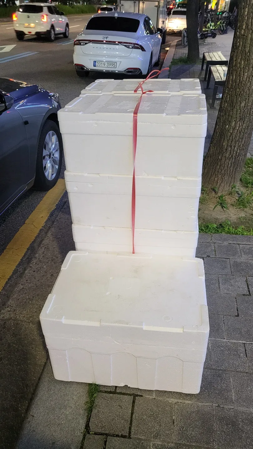 아이스박스 드립니다