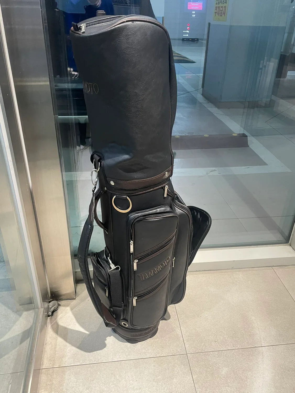 캐디백 판매합니다