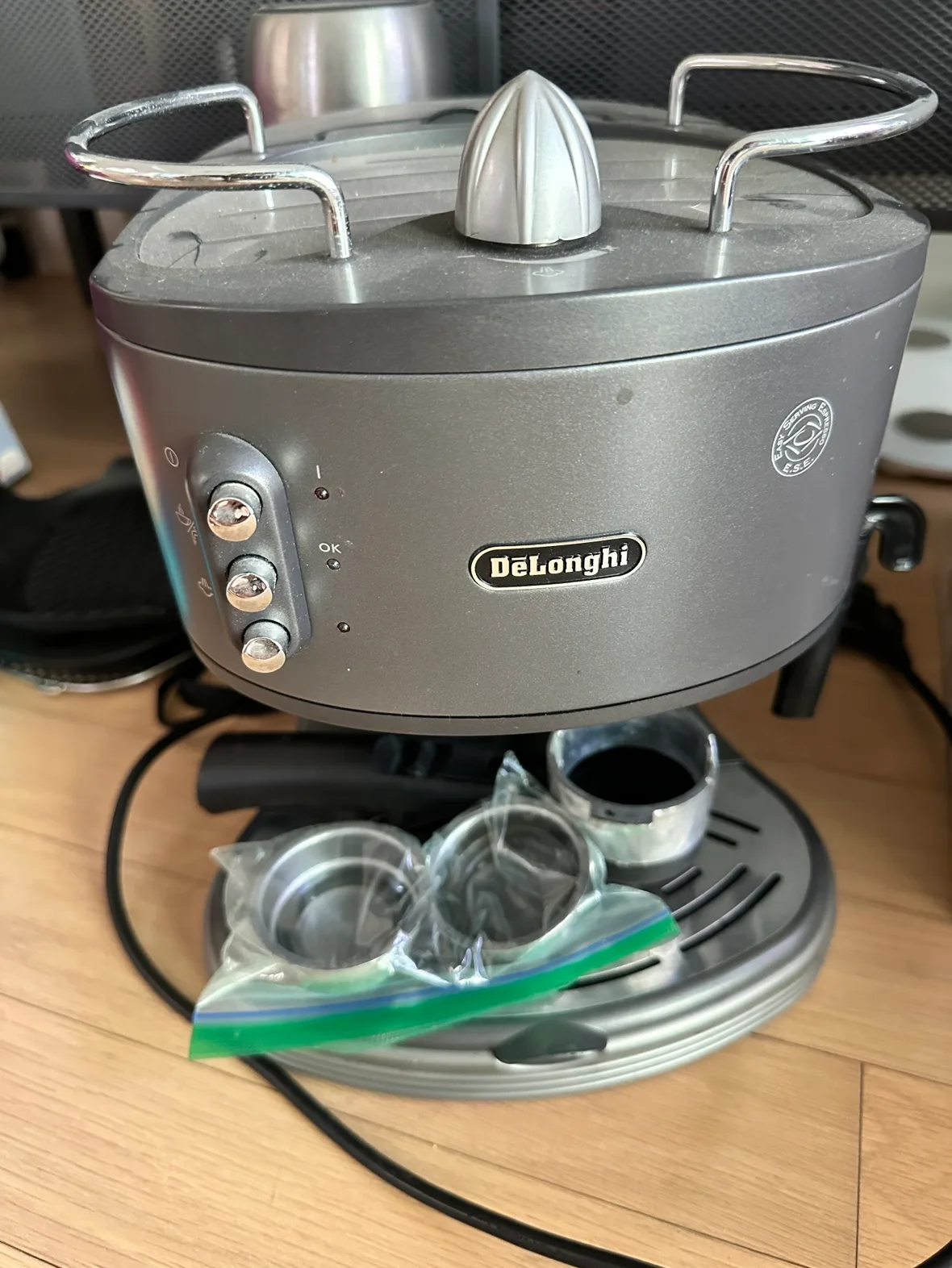 드롱기 에스프레소 머신