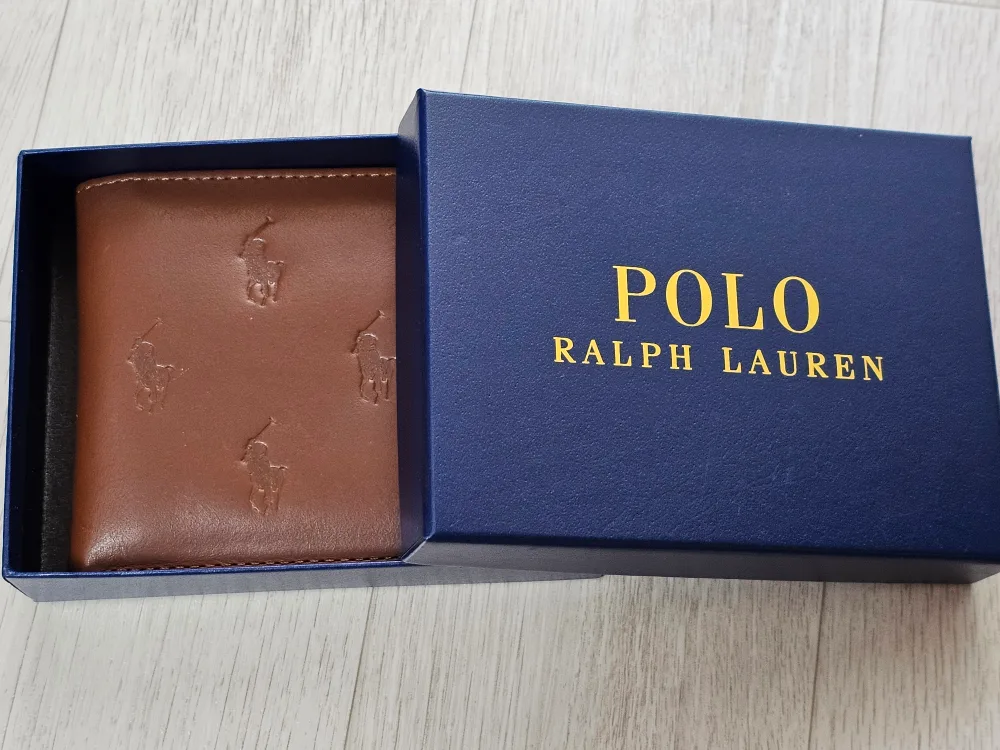 중고) 폴로 지갑