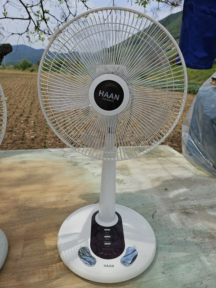중고 선풍기