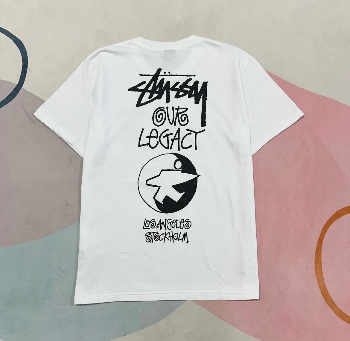 스투시 아워레가시 L