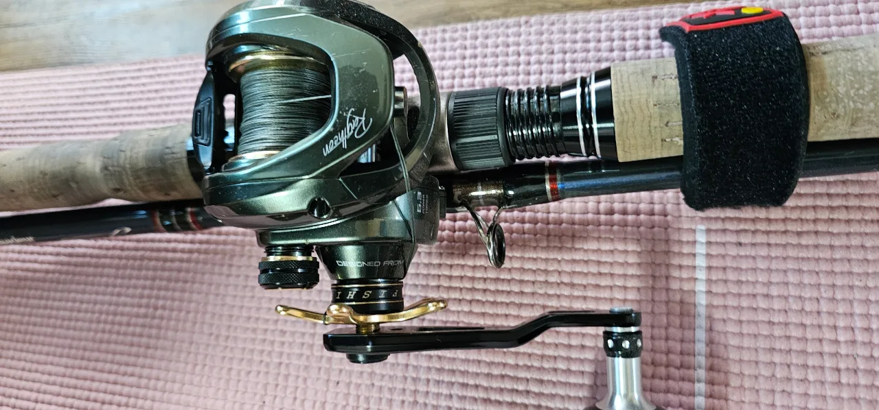 가물치 낚시 세트팔아봅니다