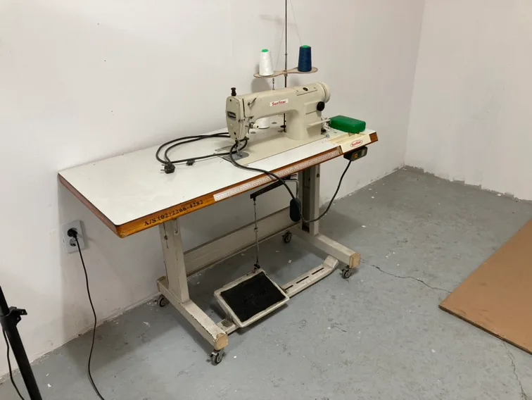 중고 공업용 미싱