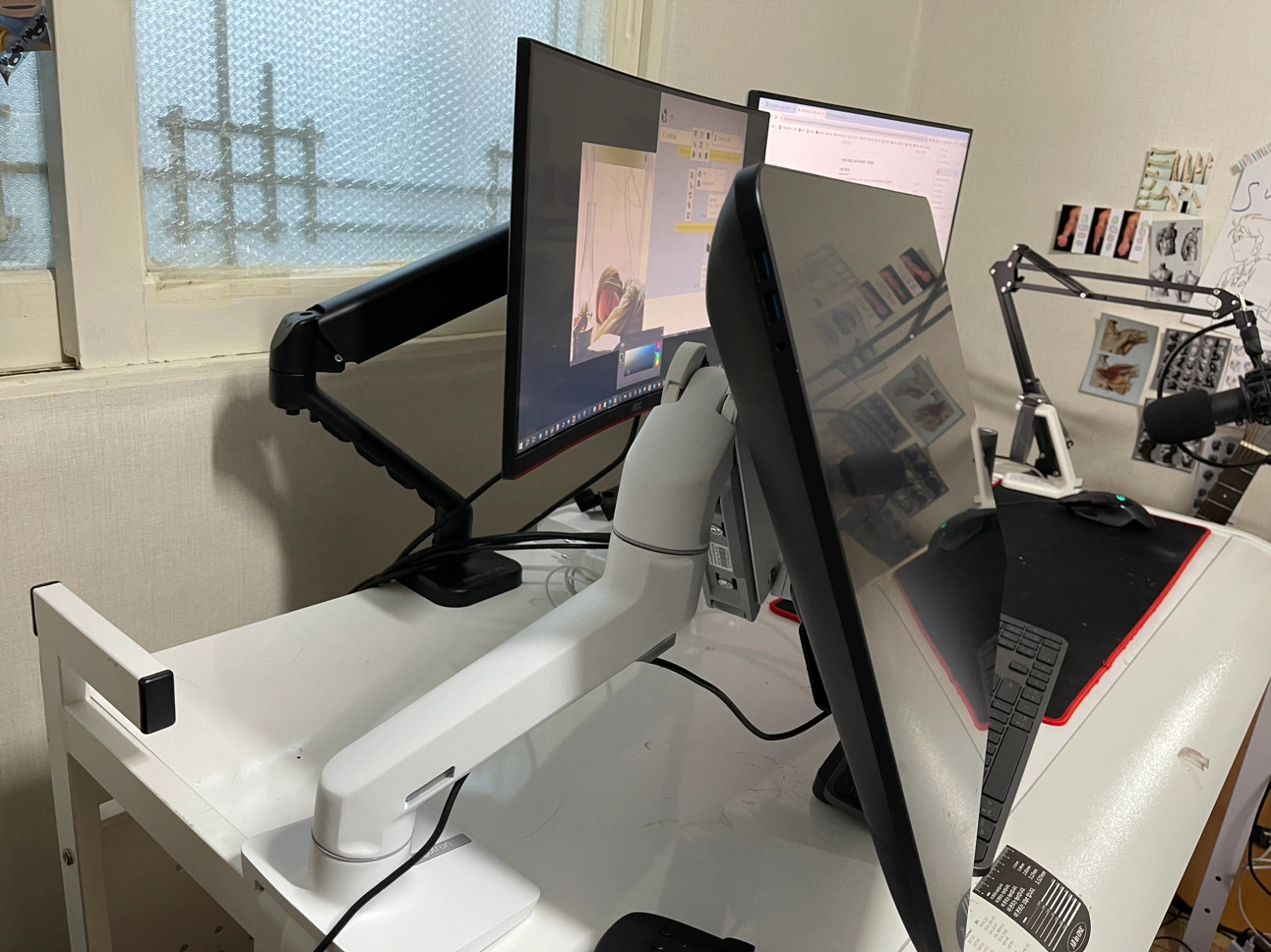 어고트론 HX 고중량 모니터암 팔아요 | 디지털기기 | 당근 중고거래