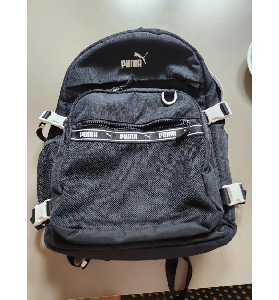 퓨마 중고생 책가방