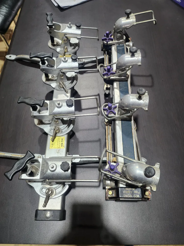 중고  낚씨용품