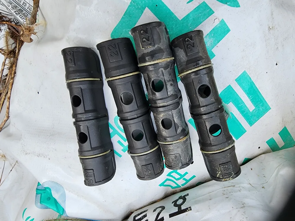 하우스비닐 22미리 중고클립