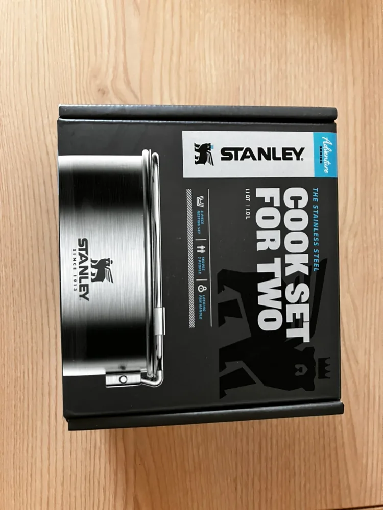 스탠리 cook set for two 냄비