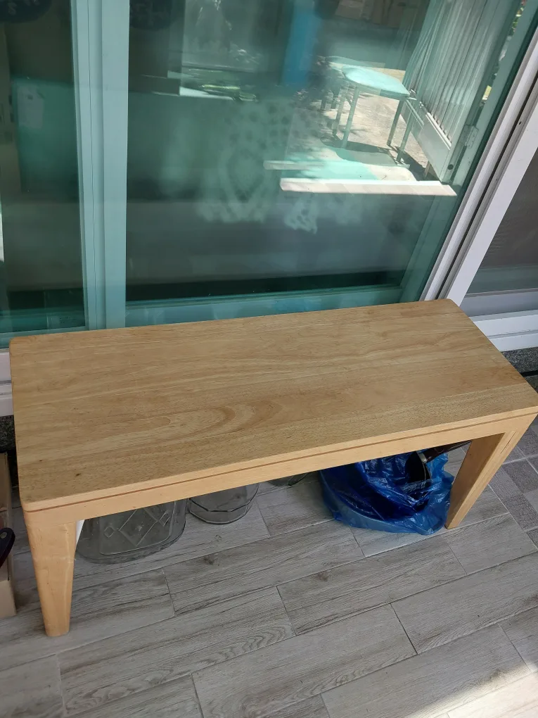 원목벤치💕삼익가구🧡상태양호한중고💕97*36*높이45