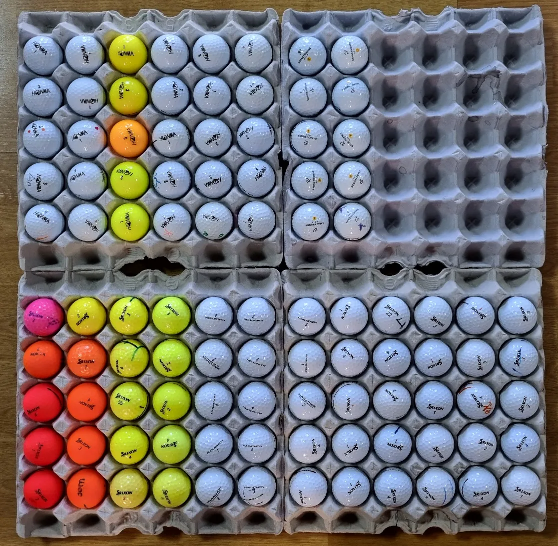 로스트볼 / 중고골프공 / 100개