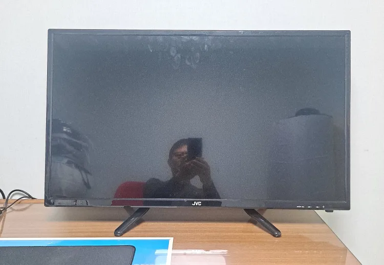 중고 tv + 테이블 브라켓