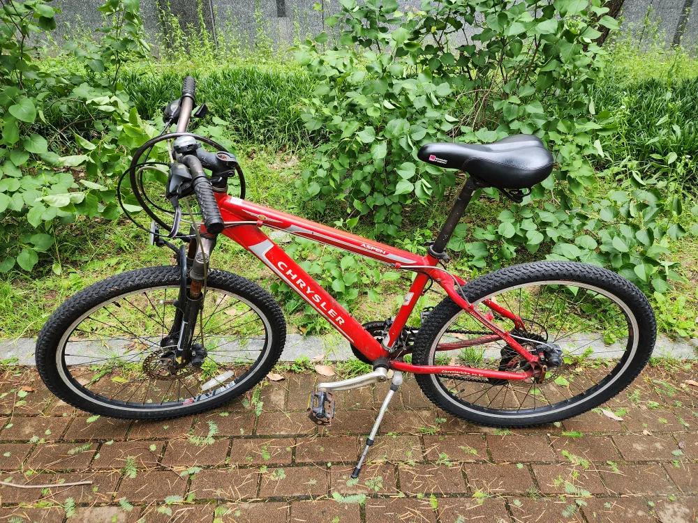 중고 자전거 팝니다