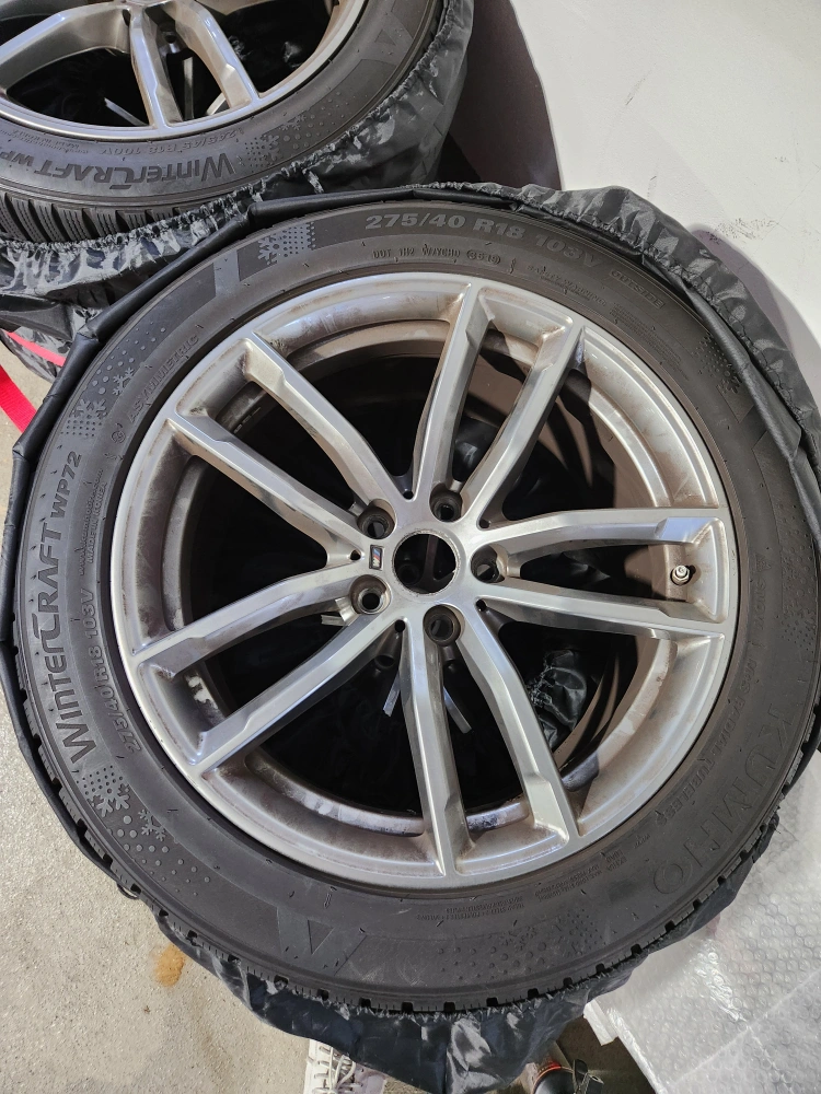 G바디 bmw휠+윈터타이어 | 기타 중고물품 | 당근 중고거래